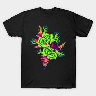 Coral Carnation - Green/Purple T-Shirt